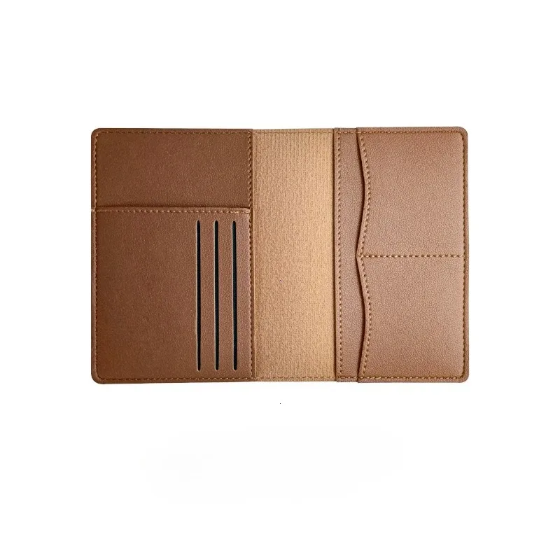 porte-passeport multifonctionnel, ensemble de protection, porte-passeport en cuir pu, porte-cartes, portefeuille de voyage