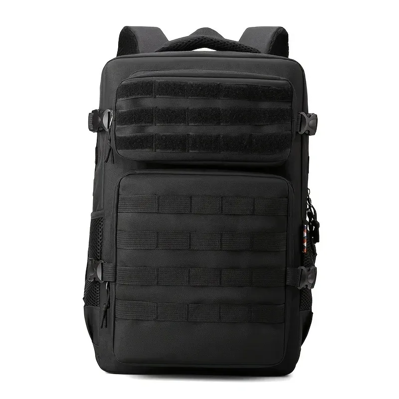 sac à dos tactique pour hommes, sac à dos de camouflage, sac à dos de randonnée et de camping, sac à dos de sport de plein air multicouche de grande capacité