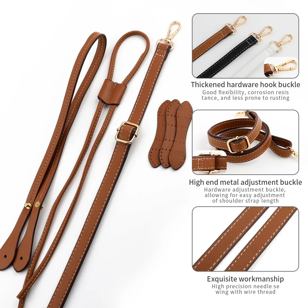 ensemble de sangles de sac à dos de proximité pour femme, accessoires de poche à faisceau, bricolage foy pour paille, e27