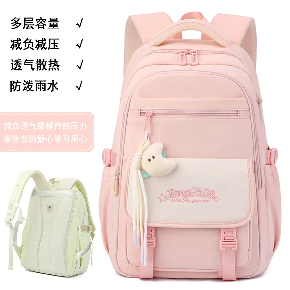 sac à dos scolaire tendance pour filles, sacs d'école pour adolescentes, sac à dos pour ordinateur portable, sac à dos de voyage décontracté, sac à livres, cartable pour enfants, imperméable