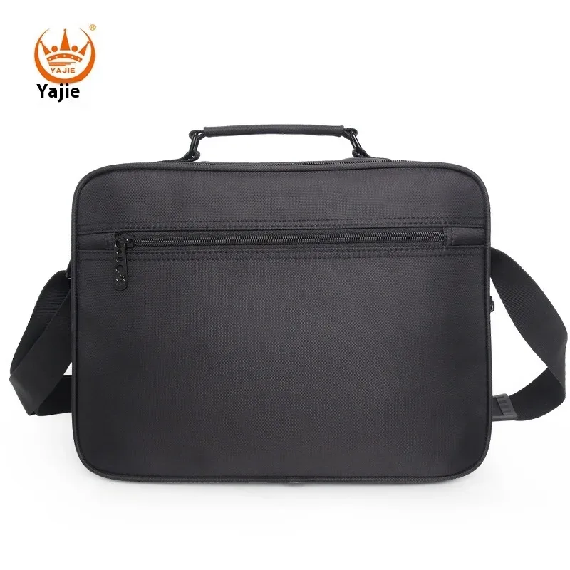 sac à bandoulière pour hommes, sacoche de messager, petite mallette d'affaires, grande capacité, multifonction, mode décontractée, étanche