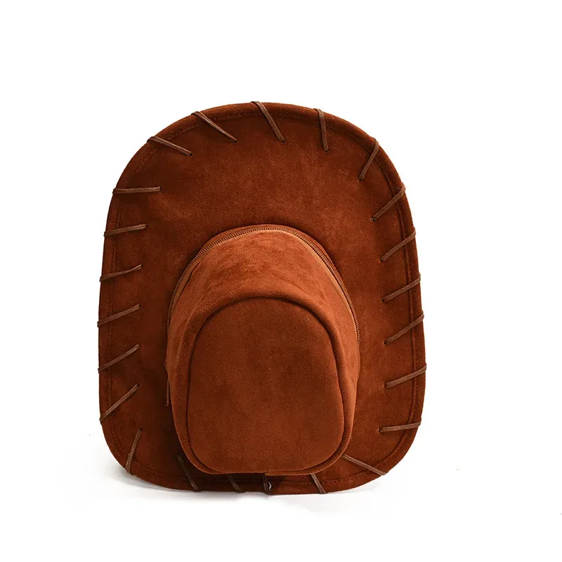 sac à dos de voyage de loisirs tissé pour femme, élégant, vintage, avec chapeau personnalisé, design, mode coréenne, sacs à double usage pour femmes