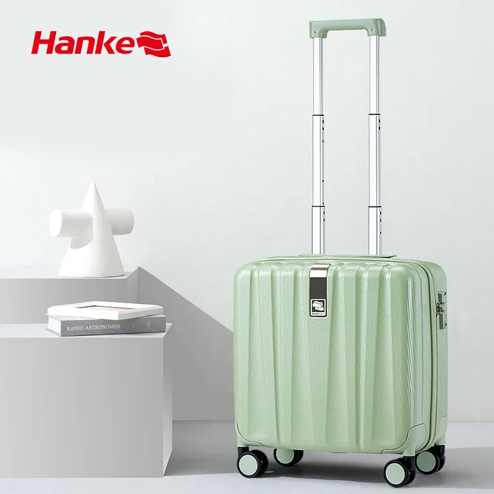 hanke business-valise sous le siège à coque rigide, bagage à main, roues tournantes, embarquement, 14 pouces, 16 pouces, 100% pc