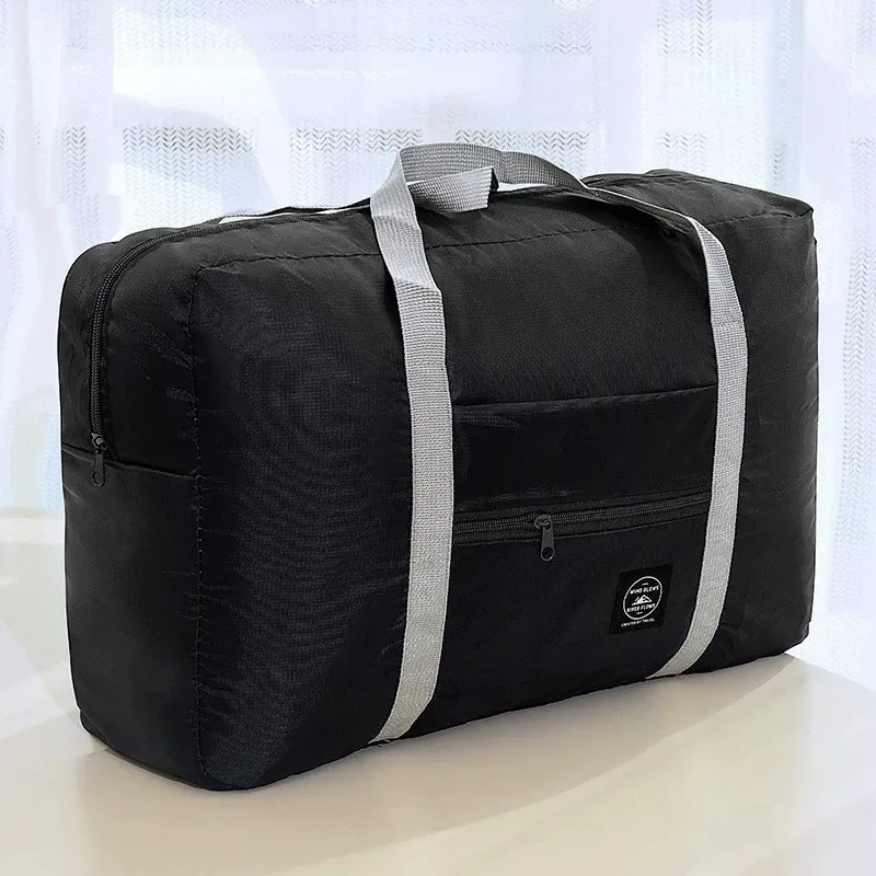 sac de voyage pliable homefish pour femmes, sac à main léger, grande capacité, sac de sport décontracté, idéal pour les courts séjours