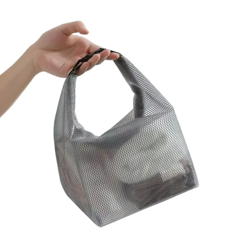 sac de rangement étanche homefish, pour vêtements de fitness, natation, salle de bain, grande capacité avec cordon de serrage, sac de toilette d'extérieur
