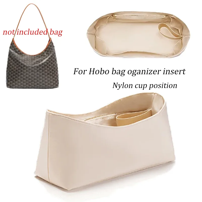 papier dupont pour sac bohe hobo, insert organisateur, sac durable et imperméable, support de rangement ordonné, doublure intérieure, accessoires de sac soignés