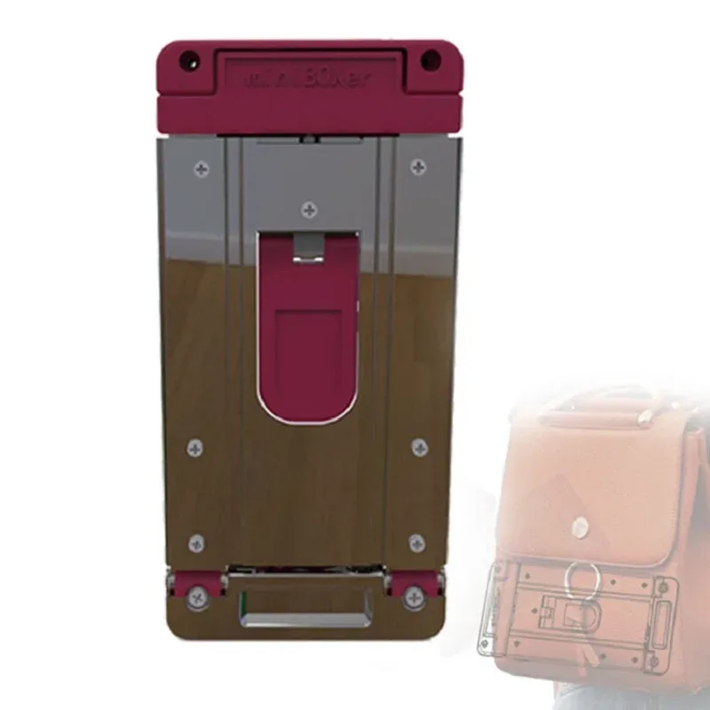 chariot pliable en acier inoxydable, sac à roulettes pour l'école, valise de voyage, chariot de courses, support pour téléphone