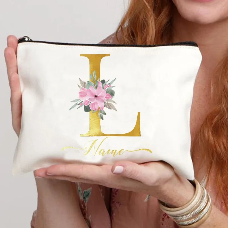 sac personnalisé sur mesure, sacs cosmétiques pour femmes, cadeaux pour enseignantes et demoiselles d'honneur, trousse de toilette de voyage, petite pochette carrée, porte-monnaie