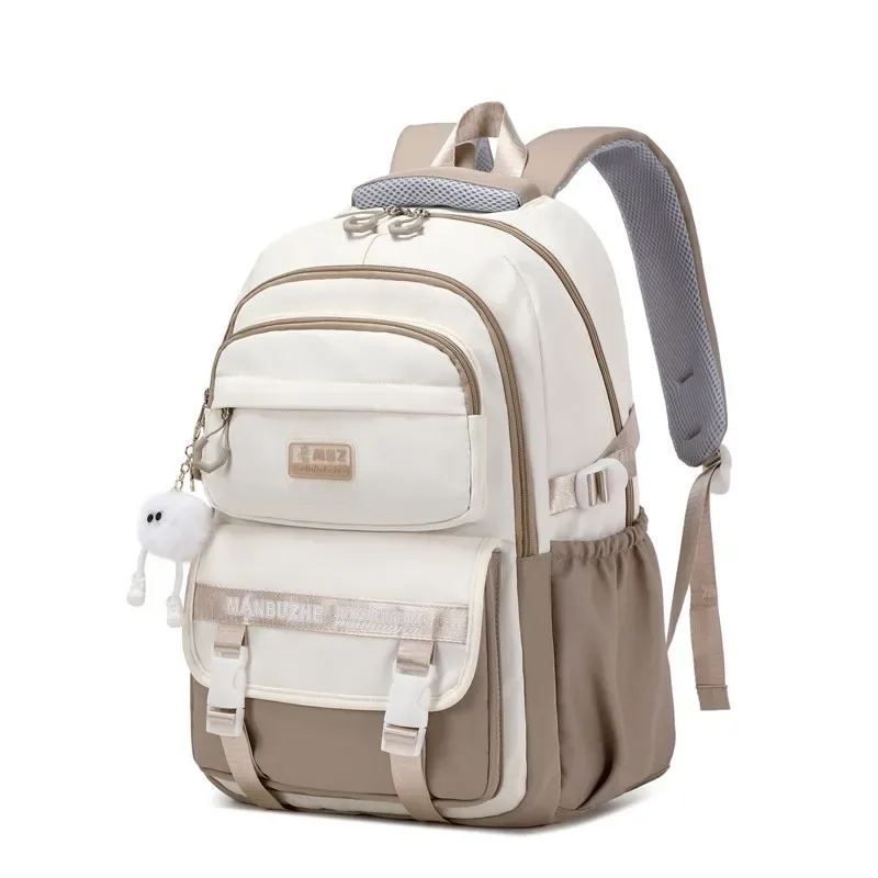 grande capacité collège étudiant sac à dos filles sacs d'école enfants cartable école primaire sac à dos voyage étudiant livre sac