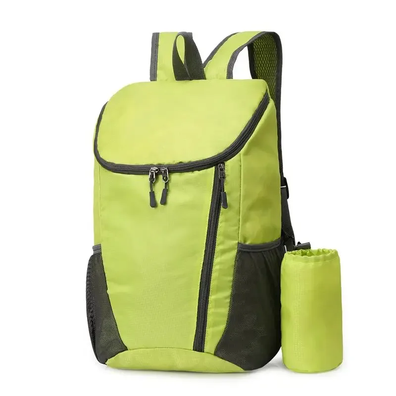 sac à dos pliable portable de 20 l, sac de randonnée pliable, sac à dos ultraléger pour le cyclisme en plein air, sac à dos de voyage pour la randonnée