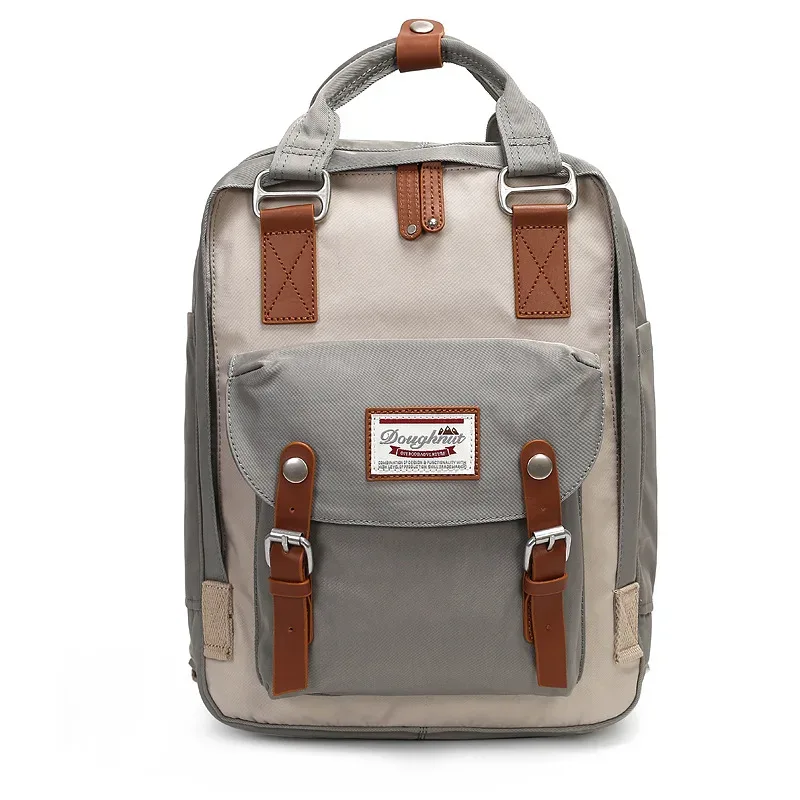sac à dos tendance pour femmes, grande capacité, imperméable, pour filles et garçons, sac à dos pour ordinateur portable 14 pouces, pour le collège, l'école, le travail