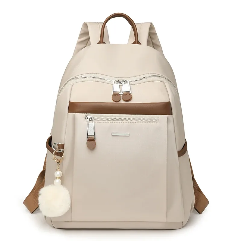 nouveau sac à dos pour femme sac à bandoulière convertible sacs à dos esthétiques pour dames avec compartiments pour ordinateur portable poche secrète 15.6 pouces grand