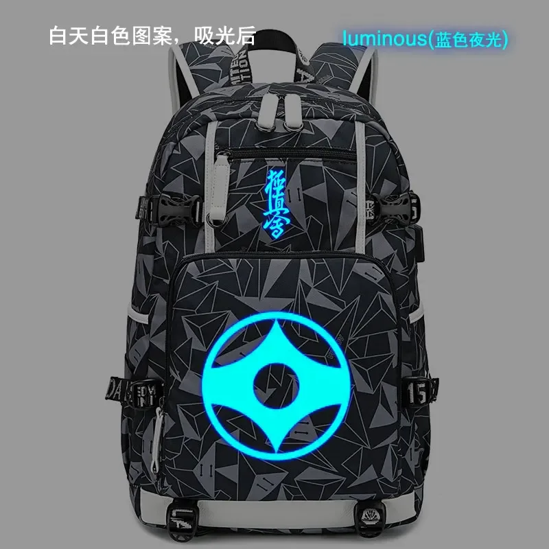 kyokushin-sac à dos de karaté, cartable wukong, oxford fashion, sacoche décontractée à fermeture éclair pour ordinateur portable, étudiant, anime, nouvelle collection