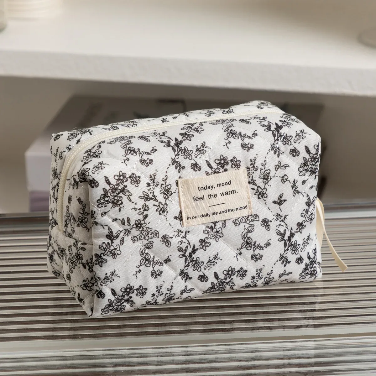 sacs à cosmétiques de grande capacité pour femmes, étuis décontractés pour dames, petit sac de rangement avec fermeture éclair, pochette de voyage, petits sacs à main