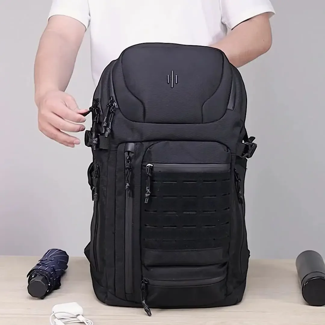 ozuko sac à dos de voyage pour ordinateur portable sac à dos d'université de grande capacité sac de trajet d'affaires adapté aux ordinateurs portables de 17 pouces pour hommes
