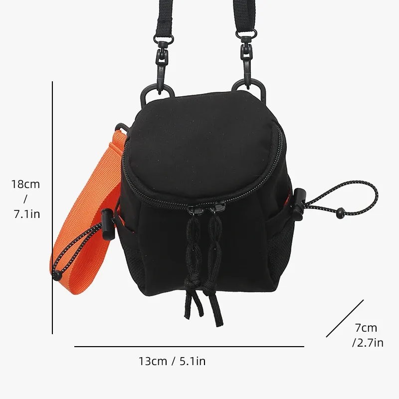 porte-monnaie suspendu, mini sac à bandoulière, petit sac à dos pour écouteurs, sac pour téléphone portable, sac à bandoulière pour femmes et garçons