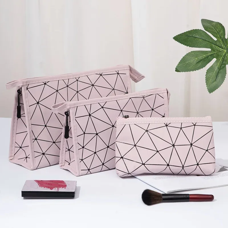 petit sac à cosmétiques étanche en pu, pochettes de maquillage, étui pour pinceaux de maquillage, sacs à main pour cosmétiques, organisateurs de maquillage, sacs de rangement pour femmes