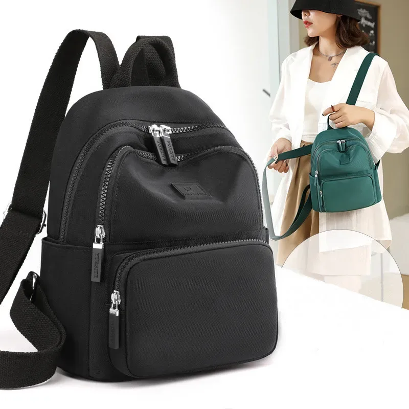 sac à dos de loisirs étanche pour femmes, sacs de voyage multifonctions pour filles, petits sacs à dos imprimés wind, mode féminine, nouveau