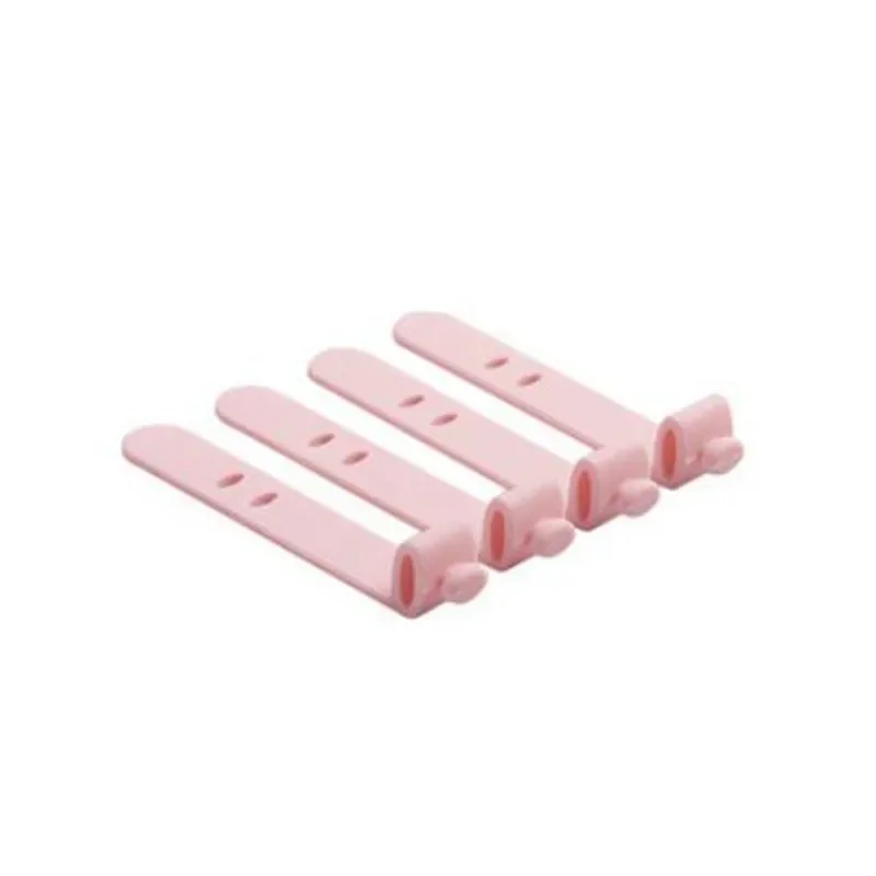enrouleur de câble en gel de pton, protecteur d'écouteurs, support de téléphone usb, organisateurs de paquets, accessoires de voyage créatifs, 4 pièces/lot