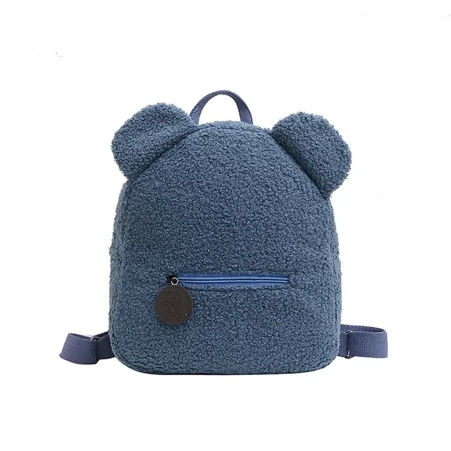 sac à dos brodé personnalisé pour tout-petits, sac léger en peluche ours pour enfants, sac à dos avec nom personnalisé, cadeau pour garçons, filles et dames