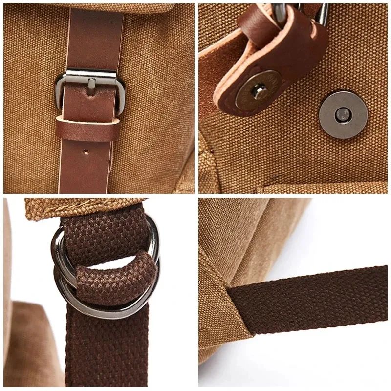 sac à dos vintage en toile pour ordinateur portable, pour hommes et femmes, mochila feminina, à la mode, antivol, pour voyage, pour l'école