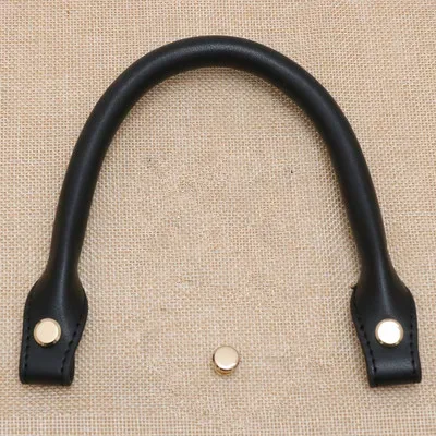 sangle à main sacs à bagages accessoires poignée en cuir bricolage femmes dame sac à main longueur 32 cm et 42 cm multicolore 1 paire/lot