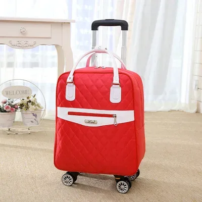 sac à roulettes pour femmes, sac à dos de voyage avec roulettes, sac à roulettes oxford de grande capacité, valise à roulettes pour voyage.