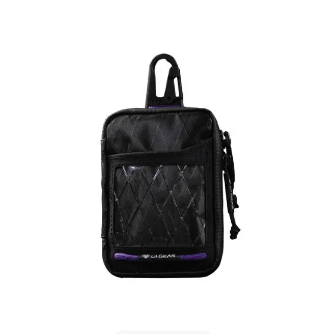 petit sac de rangement tactique d'extérieur, porte-monnaie, porte-clés, porte-cartes, multifonction, portable, léger, sac d'accessoires suspendable, pochette edc