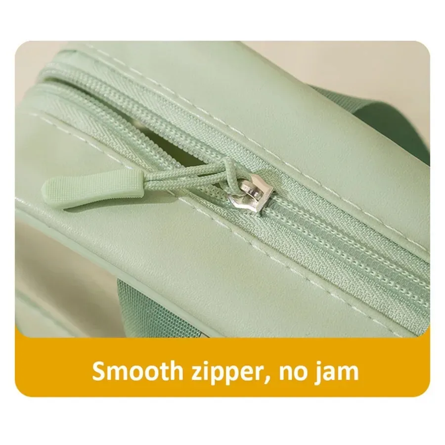 trousse de toilette pour hommes et femmes, organisateur de voyage cosmétique translucide et imperméable pour accessoires et articles de toilette