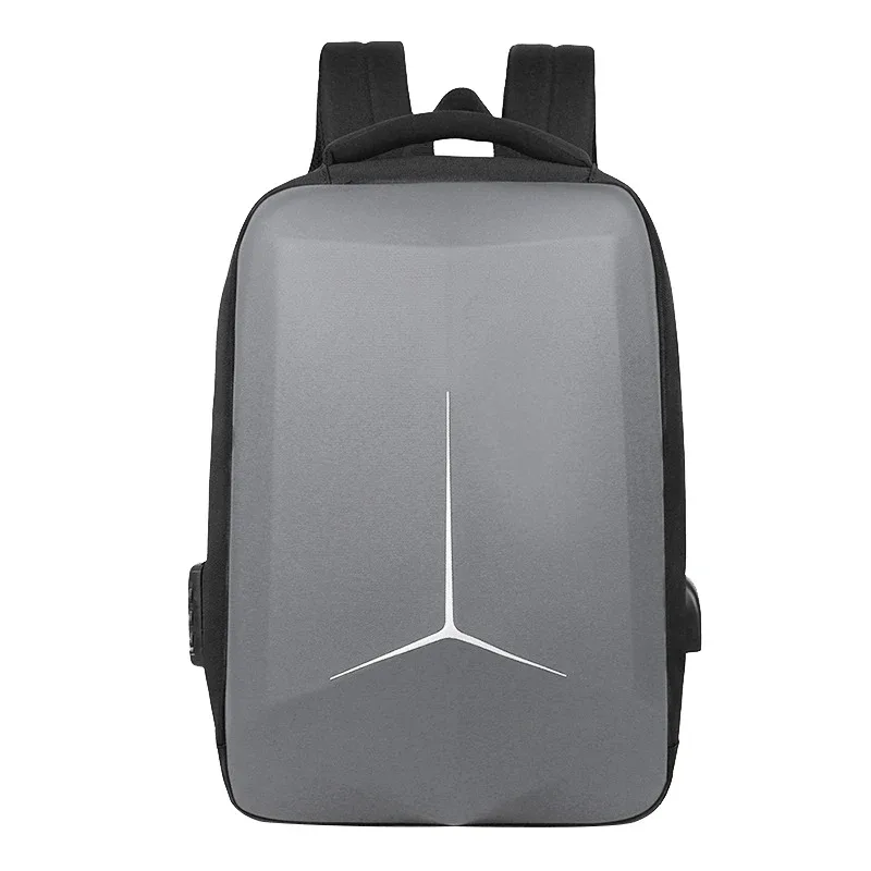 sac à dos pour ordinateur portable 15 "17", grande capacité, antivol, étanche, voyage, sport électronique, coque rigide, pour étudiants