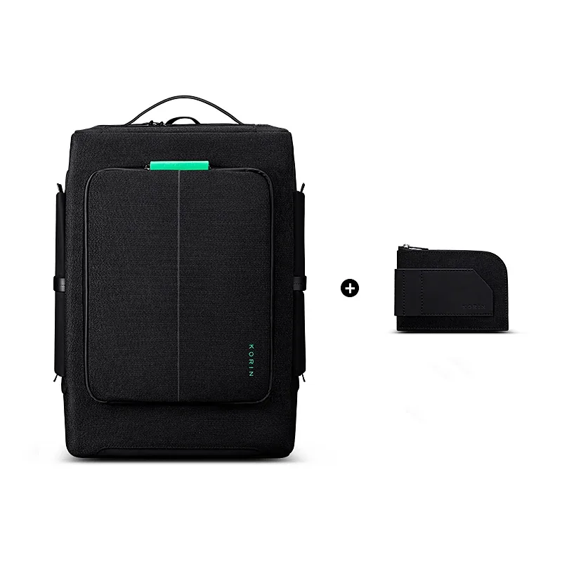 korin hubpack 33 sac à dos antivol et anti-coupure pour hommes et femmes, ordinateur portable 16 pouces, étanche, magnétique, 180 °   nouvelle porte de charge usb-c 2026