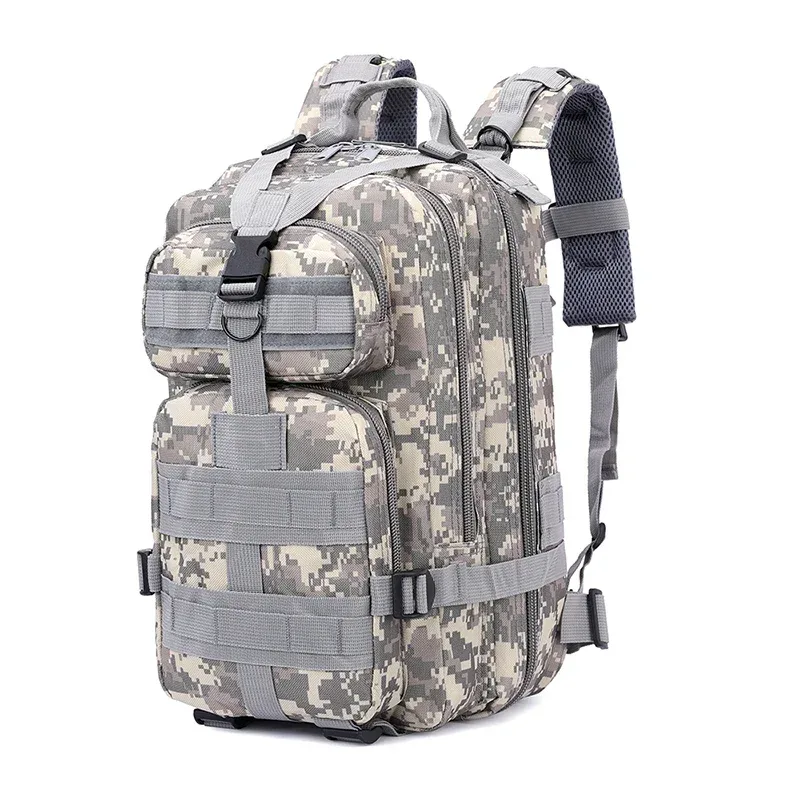 sac à dos tactique militaire elite 30l/50l, résistant à l'usure, durable, molle, sac de survie 3 jours, sac à dos de travail pour escalade en plein air, voyage