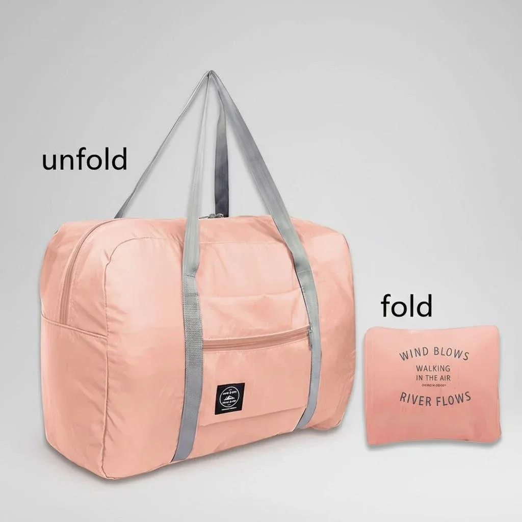 sac de voyage surdimensionné pour hommes et femmes, imperméable, pour week-end, nuitée, bagage à main, sac de sport, sac de gym