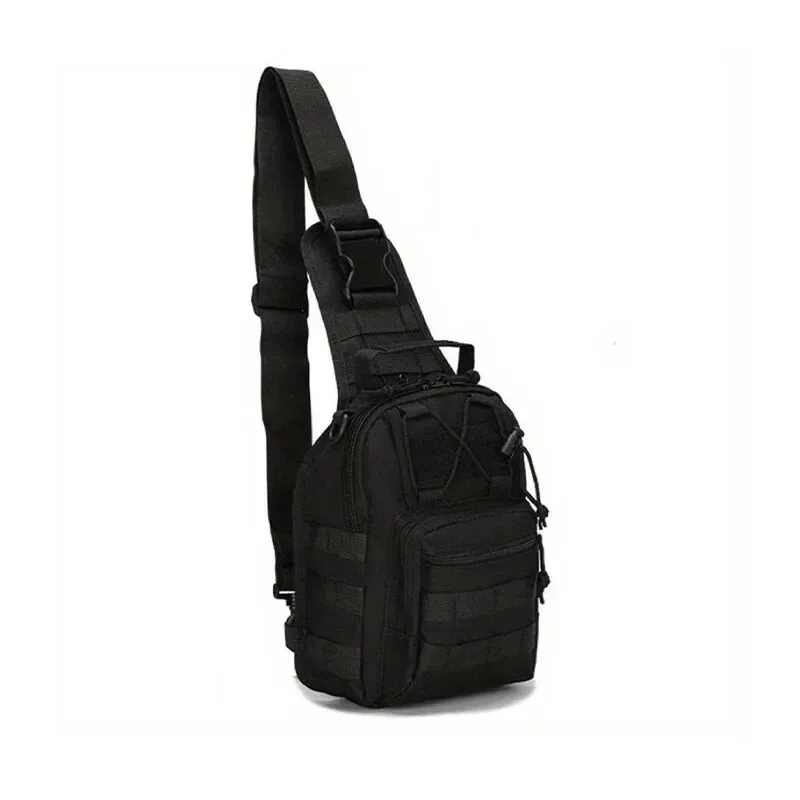 sac de poitrine dulsling pour hommes et femmes, sacs à bandoulière, extérieur, sport militaire, voyage lancé, randonnée, équipement de camping