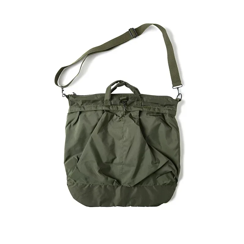 sac de casque usaf des années 1980, sac à bandoulière en nylon résistant à l'eau pour hommes, non stock