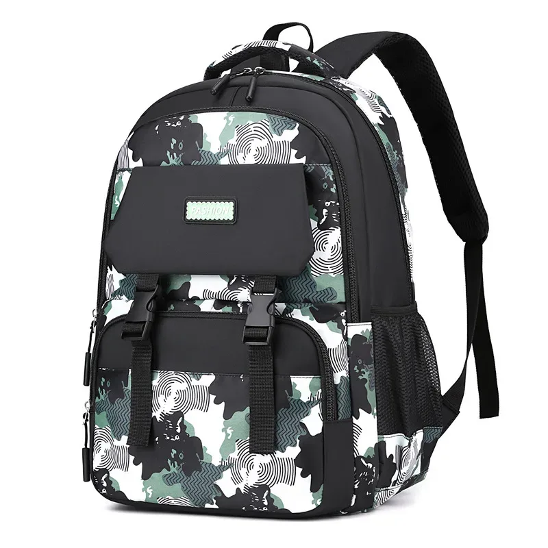 2026 bonne qualité étudiant garçons et filles sac à dos école primaire collège lycée double épaule sac à dos en vente