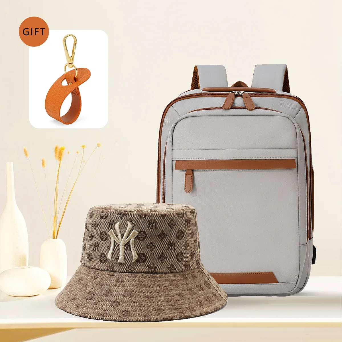 sac à dos étanche pour hommes, rechargeable par usb de haute qualité, grand sac à dos pour ordinateur portable, sac d'école unisexe pour jeunes