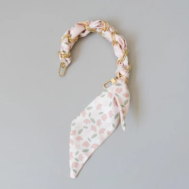pièces d'accessoires de sac à main pour femmes, sangles florales rouges mignonnes, poignées de rechange amovibles, bricolage, printemps, automne, nouvelle mode