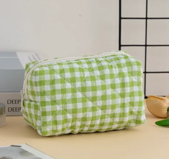 pochette de maquillage brodée de fleurs personnalisée, grande capacité, pochette cosmétique, cadeaux de demoiselle d'honneur, cadeau de fête des mères, sac organisateur de maquillage
