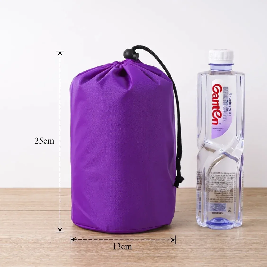 sac de rangement en tissu oxford à cordon pratique, en nylon, étanche à la poussière et au soleil, sac d'emballage, sac de rangement portable universel