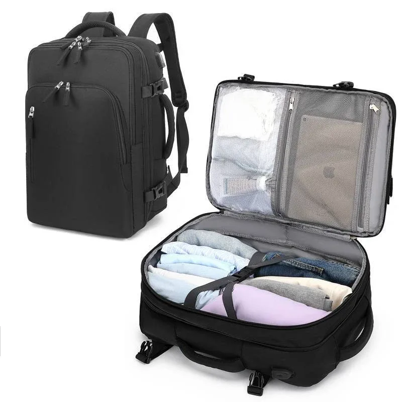 sac à dos de voyage 40l pour femmes et hommes, sac à dos de loisirs, grande capacité, multifonctionnel, sac à dos pour ordinateur portable tout-en-un