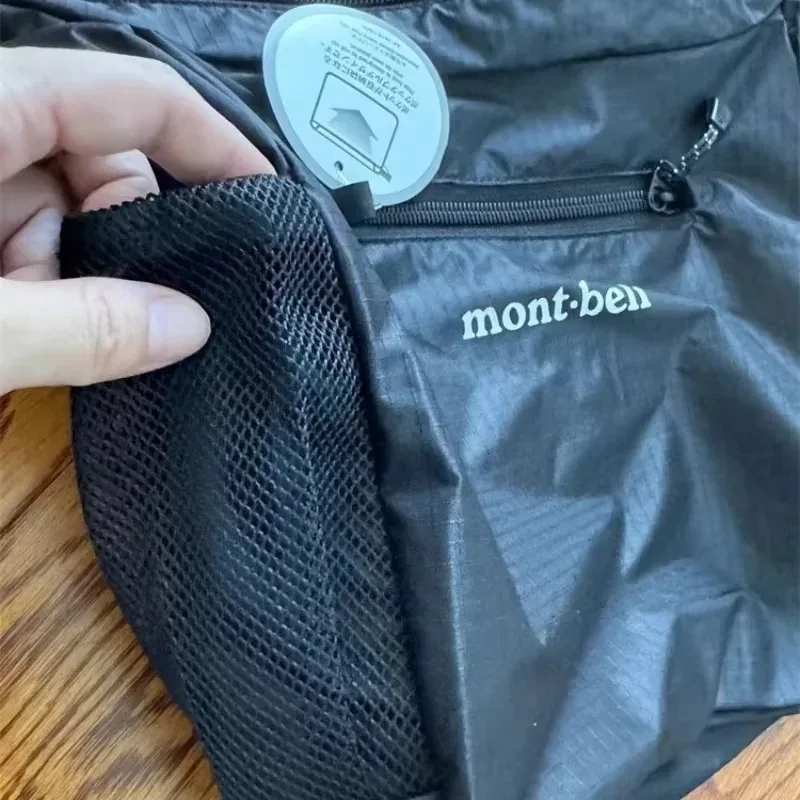 sac bandoulière de loisirs d'extérieur, marques japonaises célèbres, léger, imperméable, portable, grande capacité, sac à bandoulière polyvalent et tendance