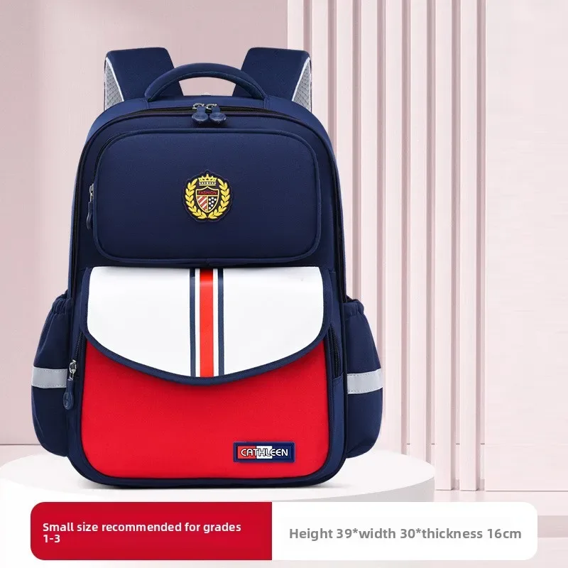 sac à dos d'école pour enfants de la 1re à la 6e année, pour garçons et filles, tissu oxford léger, imperméable et durable, avec design ergonomique