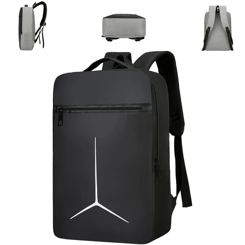 sac à dos unisexe pour ordinateur portable, tissu oxford, résistant à l'eau, grande capacité, décontracté, pour le travail quotidien, les voyages, l'école