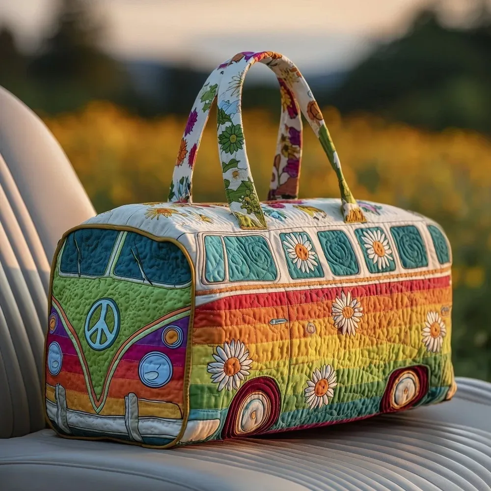 sac de voyage matelassé 3d imperméable grande capacité pour courte distance, sac fourre-tout, sac de sport pour camping et randonnée