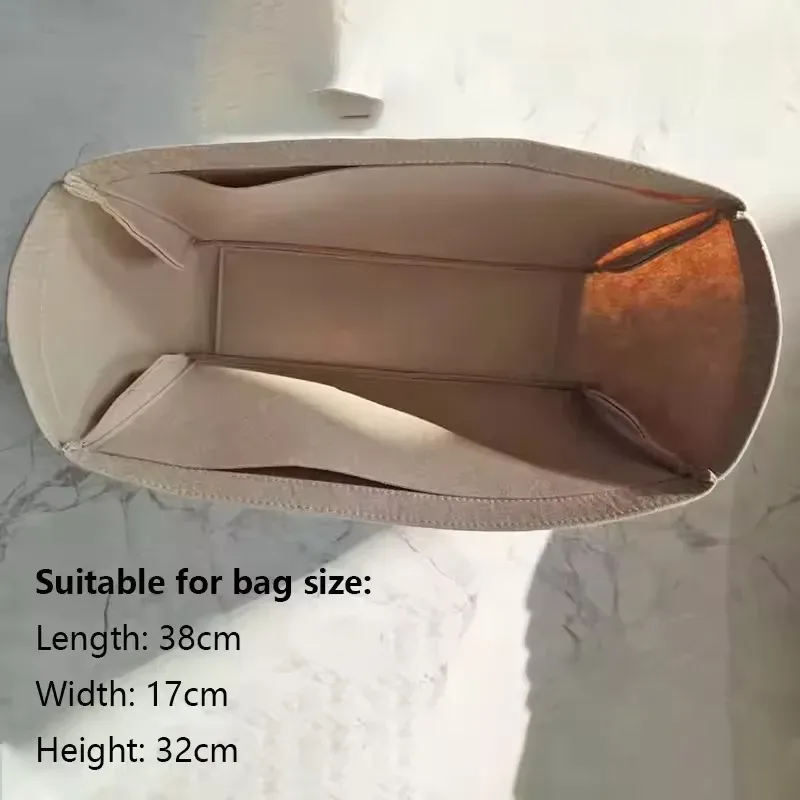 organisateur de sac pour cyme mini/grand – insert durable et tendance pour support de sac, rangement et modification intérieure – accessoires de sac