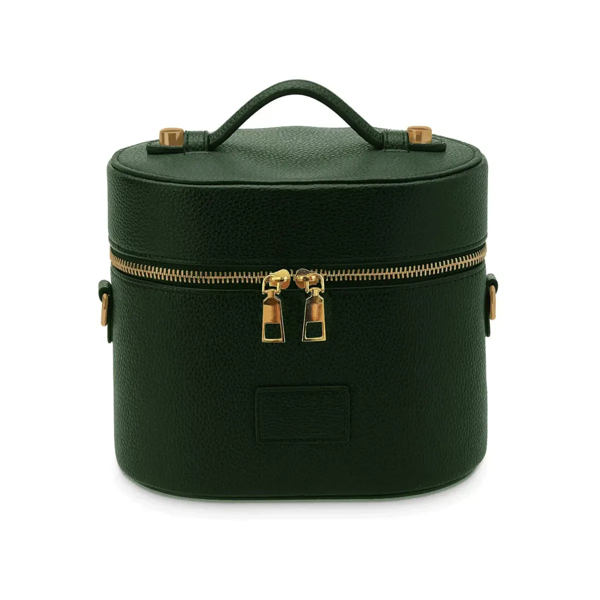 sac de voyage cosmétique portable personnalisé avec bandoulière, compartiment de rangement amovible et compartiment de lavage séparé pour femme