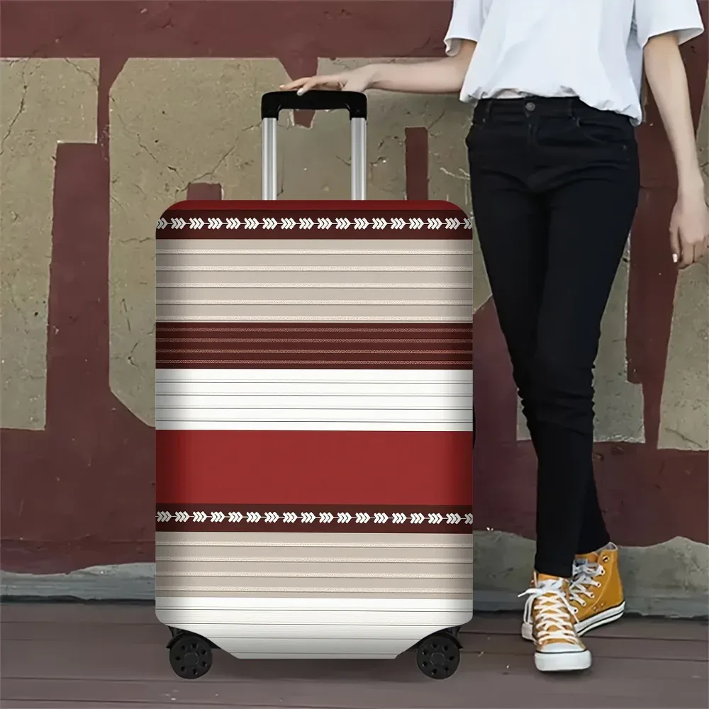 housse valise polyester gris bleu noir protection voyage format large variété usage safeguard valises transport