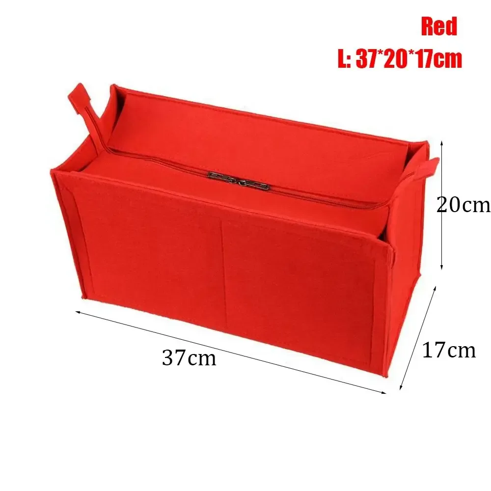 organisateur de sac à main en feutre de haute qualité, insert de rangement interne, support de sac portable, doublure de sac à main pour lv onthego