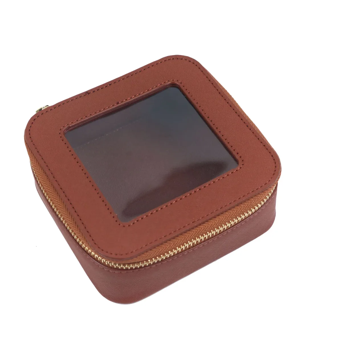 trousse de toilette de voyage en cuir saffiano pour femmes, nom personnalisé gratuit, organisateur de maquillage, sac à cosmétiques pour femmes